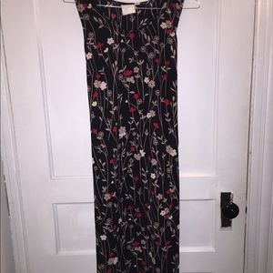 Girls dress floral 10/12